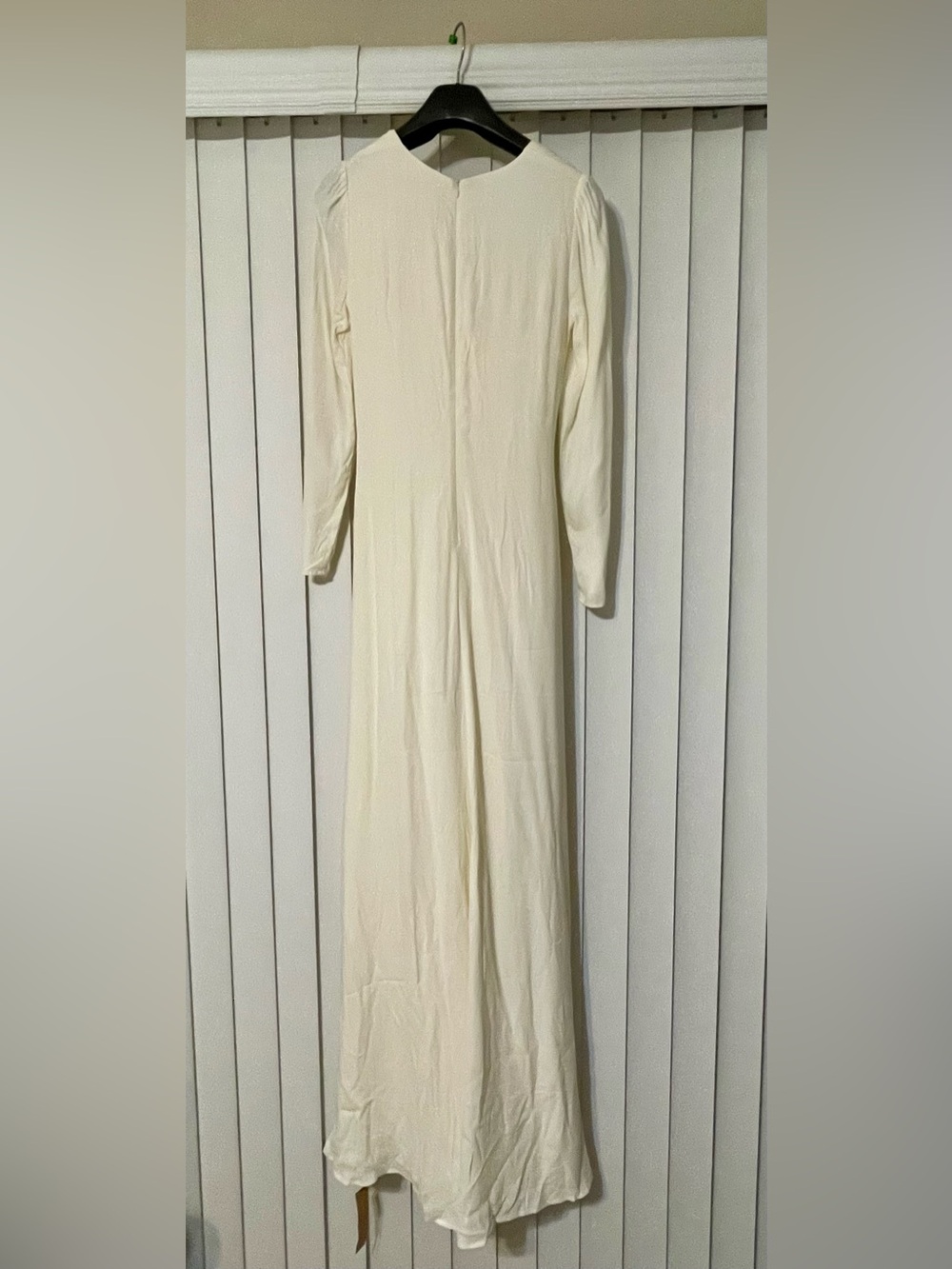 NWT-Reformation Gatsby Wedding Dress in Ivory- Size 6 - Picture 10 of 14